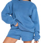 Women's Fashion Casual Shorts Suit