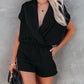 YL987 New V-neck Loose Casual Jumpsuit For Spring And Summer