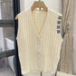 Women's Fashion Personality British Knitted Vest