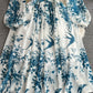 Women's Fashion Retro Chiffon Dress