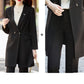 Casual Professional Suit Khaki Trench Coat