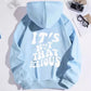 Pull de sport ample de style européen et américain