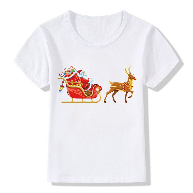 T-shirt de Noël mignon