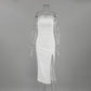 Robe tube élégante et ajustée pour femme