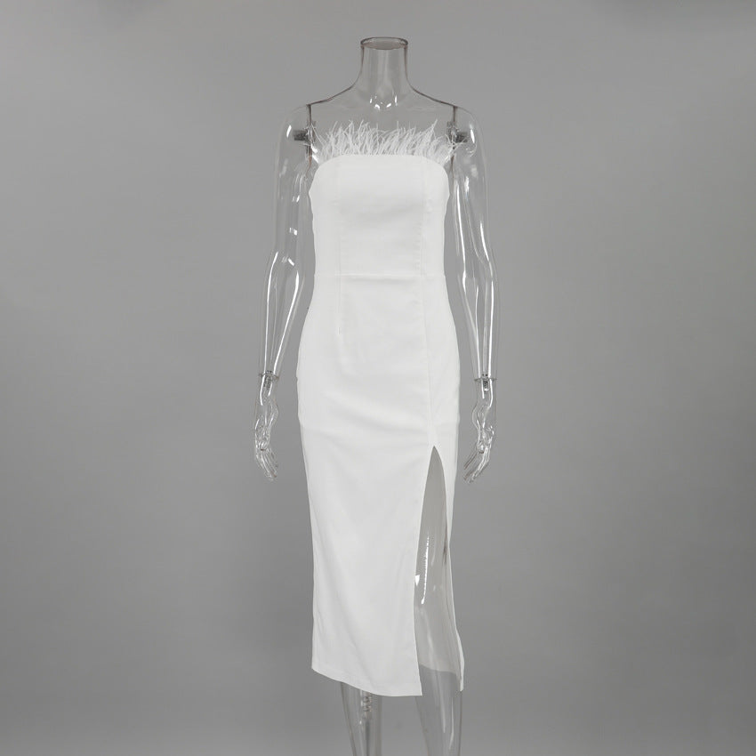 Robe tube élégante et ajustée pour femme
