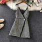 Design Niche Mid-length Woolen Vest Women