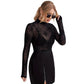 Mesh Bottoming Shirt Thin See-throughFlattering Top For Women