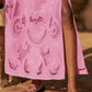 Sleeveless Skirt Pocket Two-piece Set