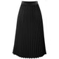 Jupe mi-longue en mousseline pour femme