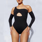 Stylish Inside With Romper Spice Clothes Women's Bodysuit