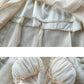 Seaside Vacation Style Sling Irregular Dress