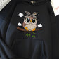Fashion Women Cute Cartoon Hooded Sweatshirt