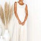 Explosion solid color vest jumpsuit