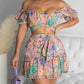 Robe à imprimé floral pour femme, nouvelle collection européenne et américaine Spot LZS1298