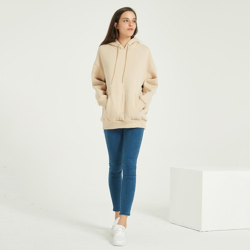 Sweat à capuche avec cordon de serrage
