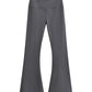 Thickened Sanded Fabric Yoga Bell-bottom Pants Women