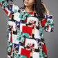 Fashionable oversized dress