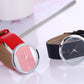 Transparent hollow personality ladies watch