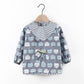 Children's Gown Bib Waterproof Bib