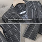 Women's Spring And Autumn Small Retro Elegant High-grade Casual Fashionable Suit