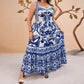 Women's Fashion Casual Printing Dress