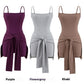 Waist Strap Two-piece Sling Dress Women's Summer Hip Skirt