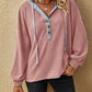 Sweat-shirt à capuche décontracté et à manches longues pour femme, style sport, ample et uni