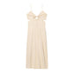 Women's Clothing Stylish Opening Design Holiday Midi Skirt Dress