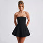 Women's Fashion Tube Top High Waist Dress