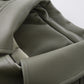 Women's Long Windbreaker Jacket Atmospheric Contrast Color