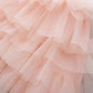 Robe de princesse pour enfants, jupe tutu en gaze filet