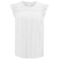 Women's Lace Slim Flying Sleeve Top