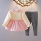 Combinaison polaire automne-hiver pour fille