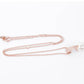 Creative Bridal Pearl Necklace Earrings Jewelry Set