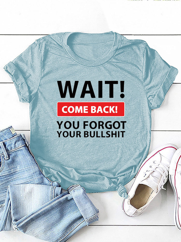 Women's Fashion Casual Short Sleeve