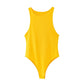 Body de couleur unie