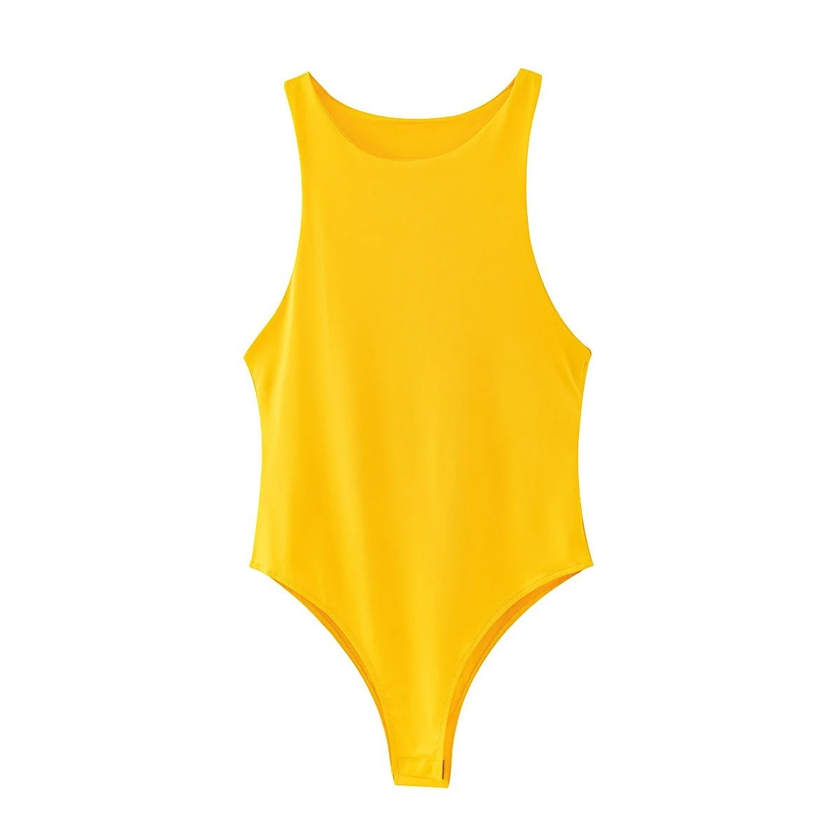 Body de couleur unie