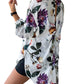 Long Sleeve Lapel Ladies Shirt Women