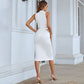 Elegant Slim-fit Sheath High Waist Pencil Skirt