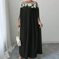 Stylish And Unique Floral Dress For Women In A French Design