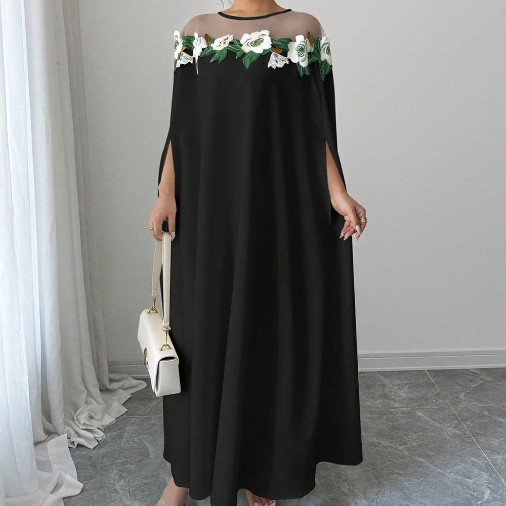 Stylish And Unique Floral Dress For Women In A French Design