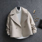 Women's Woolen Coat Korean-style Preppy Style