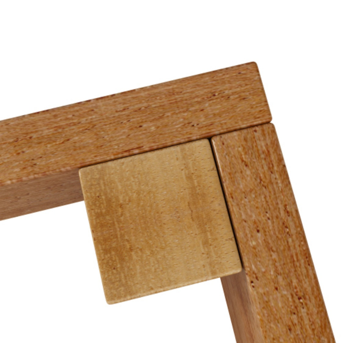 Large Wooden Platform Bed Frame, No Spring Box Required, Solid Wood Batten Support, Easy To Assemble