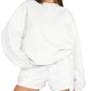 Women's Fashion Casual Shorts Suit