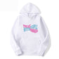 Casual fashion loose men's and women's hooded sweater