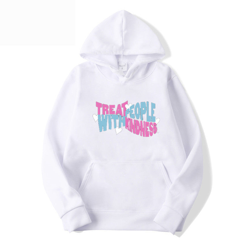 Casual fashion loose men's and women's hooded sweater
