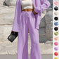 Women's Shirt With Trousers Fashionable And Elegant Ladies New Suit