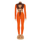 Women's Tied Long Sleeves Jumpsuit