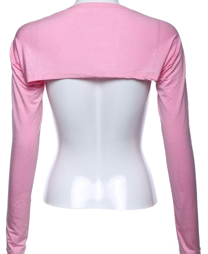 Shoulder sleeves shawl modal fabric