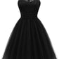 Spring And Summer New Lace Mesh Dress